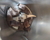 Foto del paso 1 de la receta: Muffins de flan con chocolate