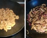 Une image de l'étape 2 de Chicken Alfredo.