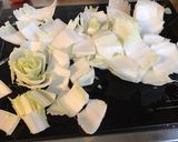 Une image de l'étape 11 de Chevreau aux légumes et os à moelle façon pot au feu revisité.