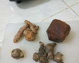 Foto langkah ke 1 dari resep Kunyit asem.