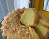 Foto langkah ke 6 dari resep Bolu Keju 4 telur Panggang yg ngejuuuu bgt.