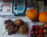 Foto langkah ke 1 dari resep Milk Silky Pudding Buah.