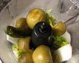A picture of step 3 of Homemade Salsa Verde.