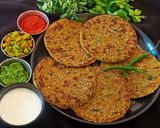 મેથી બાજરી ના ઢેબરા (Methi Bajri Dhebra Recipe In Gujarati) રેસીપી સ્ટેપ4ફોટો