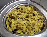 ஆந்திர ஸ்டைல் கேப்பேஜ் ப்ரை (Andhra style cabbage fry recipe in tamil) ரெசிபி ஸ்டேப் 4 புகைப்படம்