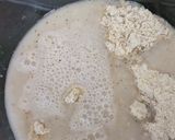 A picture of step 1 of Veg haleem.