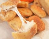 A picture of step 10 of Crispy Bread Rolls & Bread balls.