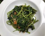 Foto langkah ke 2 dari resep Kangkung Belacan Super Simpel.