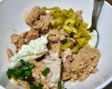 Foto del paso 1 de la receta: Sándwich de atún express