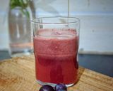কালো আঙুরের জুস (Black grapes  juice recipe in Bengali) রেসিপির ধাপ 3 ছবি
