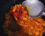A picture of step 6 of Poori With Aloo Tamatar Sabzi.