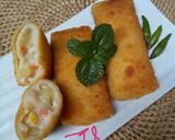 Foto langkah ke 8 dari resep Risoles (Ragout Ayam & Sayuran).