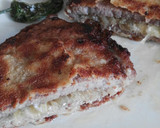 Foto del paso 10 de la receta: Cachopo de cebolla caramelizada y queso de cabra