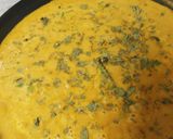 A picture of step 7 of Chana masala.