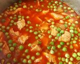 Borsós tokány csirkemellből recept fázis 7 fotója