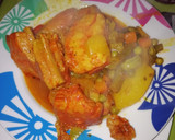 Foto del paso 5 de la receta: Costillas estofadas con verduras a la salsa italiana 😋😋💖