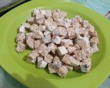 Foto langkah ke 1 dari resep OSENG TEMPE EXPRESS (bumbu Bawang Putih + Cabe).