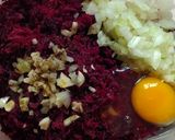 Foto del paso 2 de la receta: Hamburguesas de Remolacha