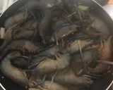 Hình bước làm 2 của món Cari tôm càng xanh