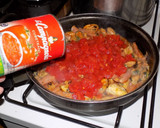 Foto del paso 4 de la receta: Salsa rápida de mejillones para acompañar pastas compradas