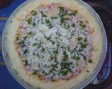 Foto langkah ke 11 dari resep Pizza Kentang Or Potato Pizza Tanpa Ulen Or No Knead.