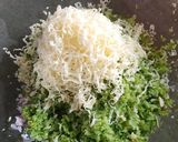A picture of step 4 of Broccoli and Cheese Paratha.