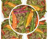 Foto langkah ke 4 dari resep Asem-Asem Daging Sapi Buncis.