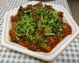 Une image de l'étape 23 de Bœuf mijoté à la bière, moutarde, navets et carottes.