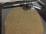 Doughnut shaped wheat flour Farsi puri#deepfriedsnacks