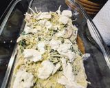 Foto langkah ke 7 dari resep Lasagna with Spinach and Mushroom.