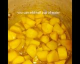 A picture of step 4 of Saucy Potatoes #My4WeeksChallenge.