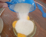 A picture of step 1 of Tres Leches Cake.