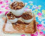 A picture of step 3 of Vanilla chocolate mousse.