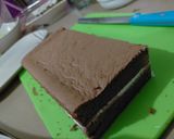 Foto langkah ke 4 dari resep Cake coklat lembuut dan enak takaran sendok makan.