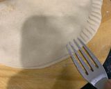A picture of step 6 of Aloo ke parathe.