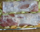 Foto del paso 5 de la receta: Experimento de lomo de cerdo al horno
