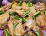 A picture of step 4 of Salvador Baked Chicken.