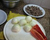 Foto del paso 3 de la receta: Empanada de carne cortada a 🔪 cuchillo
