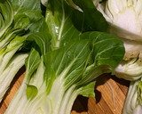 Foto del paso 1 de la receta: Pak choi salteado