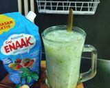 Foto langkah ke 4 dari resep Es Timun Creamy.