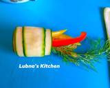 Hummus and Cucumber Roll recipe step 2 photo