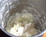 A picture of step 2 of Ghewar.