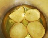 A picture of step 3 of Lemon Mandazi#4weekschallenge#charityrecipe.