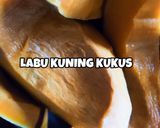 Gambar langkah 1 resipi Cucur Labu Kuning.