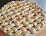 Foto del paso 11 de la receta: Kuchen de manzana con crema pastelera (instantánea) 🍎🥧