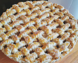 Foto del paso 11 de la receta: Kuchen de manzana con crema pastelera (instantánea) 🍎🥧