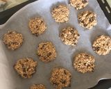 Une image de l'étape 2 de Cookies healthy banane avoine et chocolat.