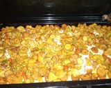 A picture of step 5 of Baked sweet potatoes II with plantain.