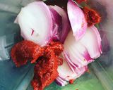 Gambar langkah 1 resipi Sambal Telur Rebus.