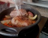 Foto del paso 6 de la receta: Carrillera de Cerdo con Garbanzos